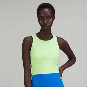 Lululemon Power Pivot Tank Size 6